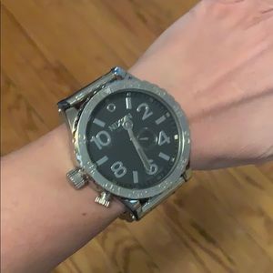Nixon men’s stainless watch